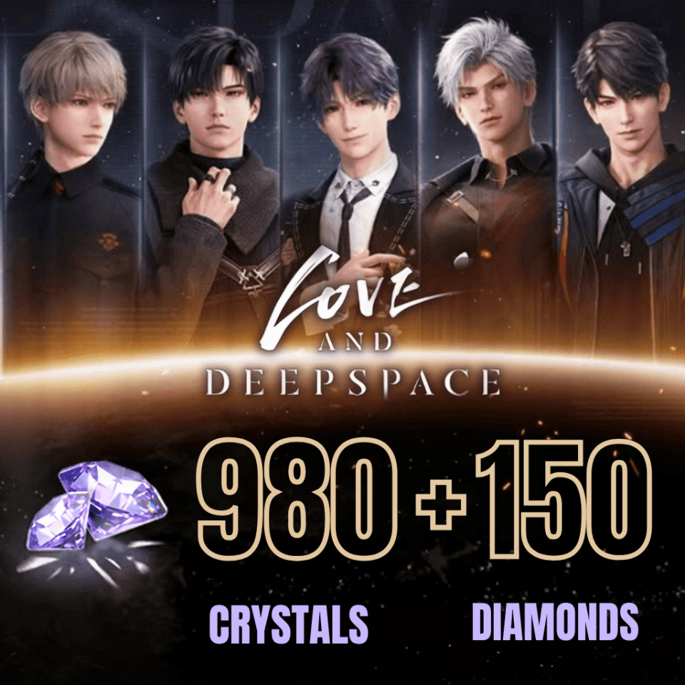 LAD 980 Crystals + 150 Diamonds