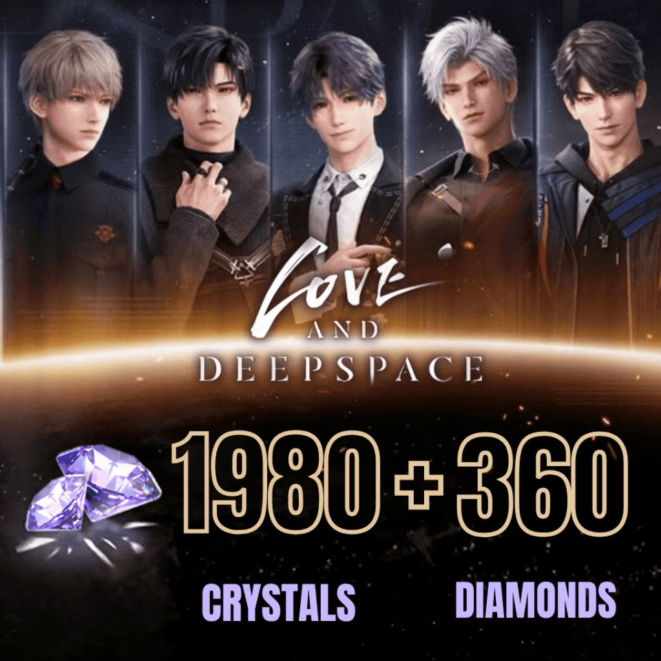 LAD 1980 Crystals + 360 Diamonds