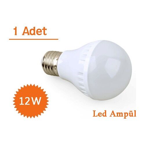 12W Enerji Tasarruflu Led Ampul (1077)
