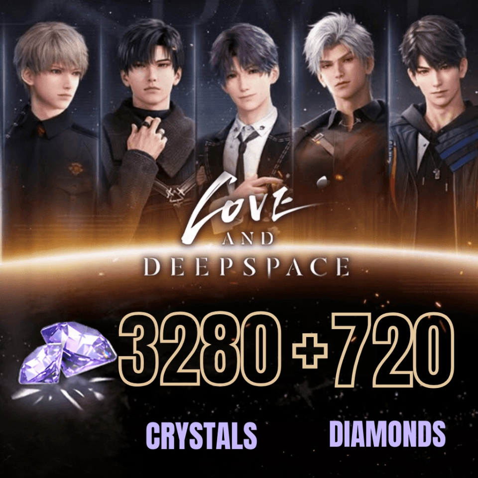 LAD 3280 Crystals + 720 Diamonds