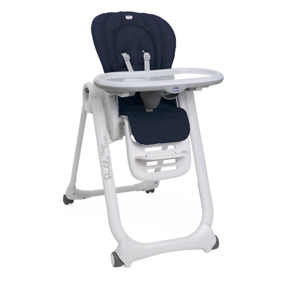 Chicco Polly Magic Relax Mama Sandalyesi Blue Passion Blue Passion