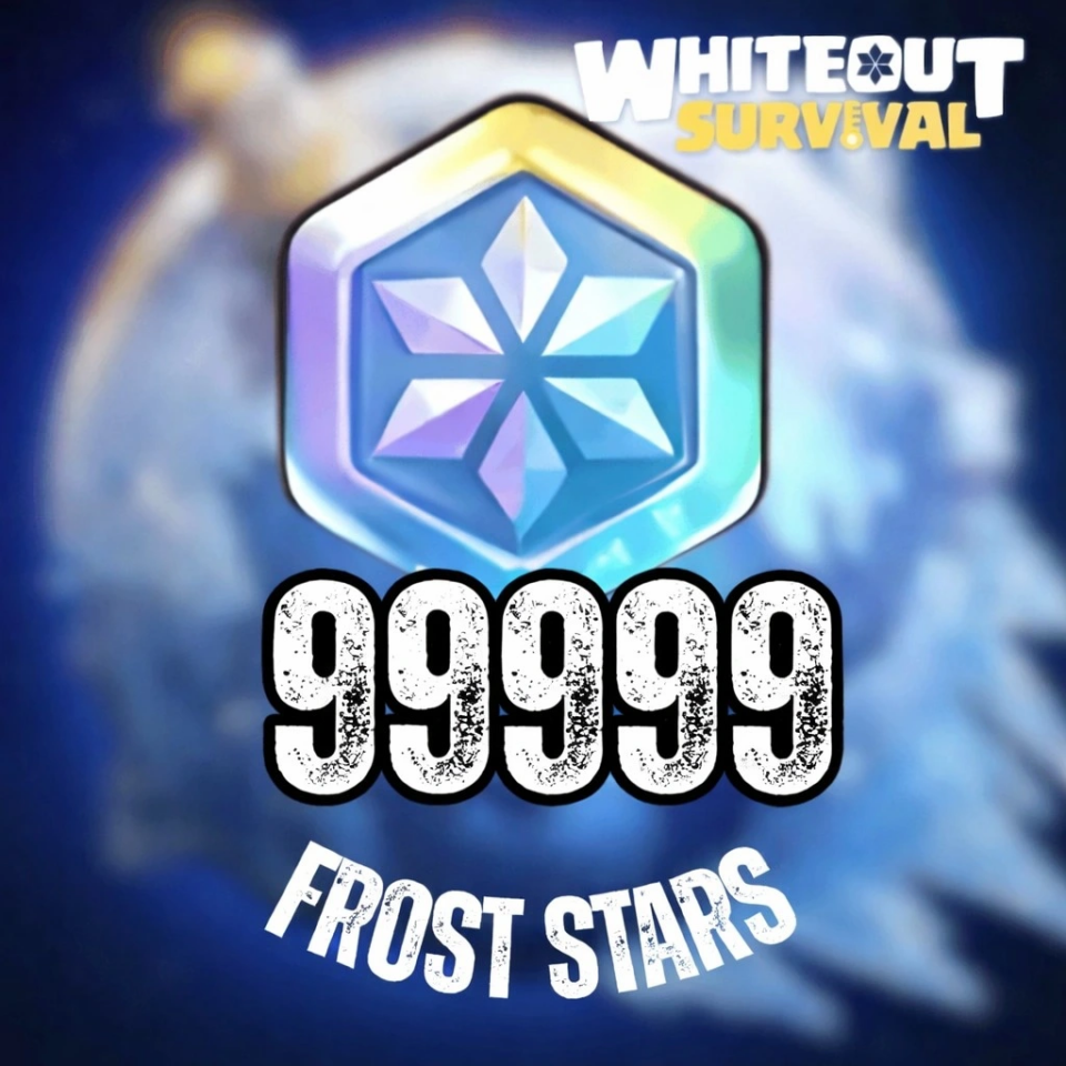 Whiteout Survival 99999 Frost Star