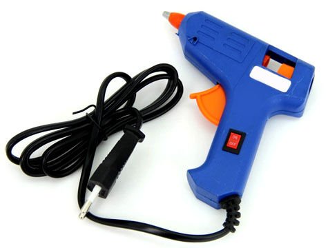 Glue Gun Sıcak Silikon Tabancası Aç/Kapa Düğmeli 40Watt (1077)