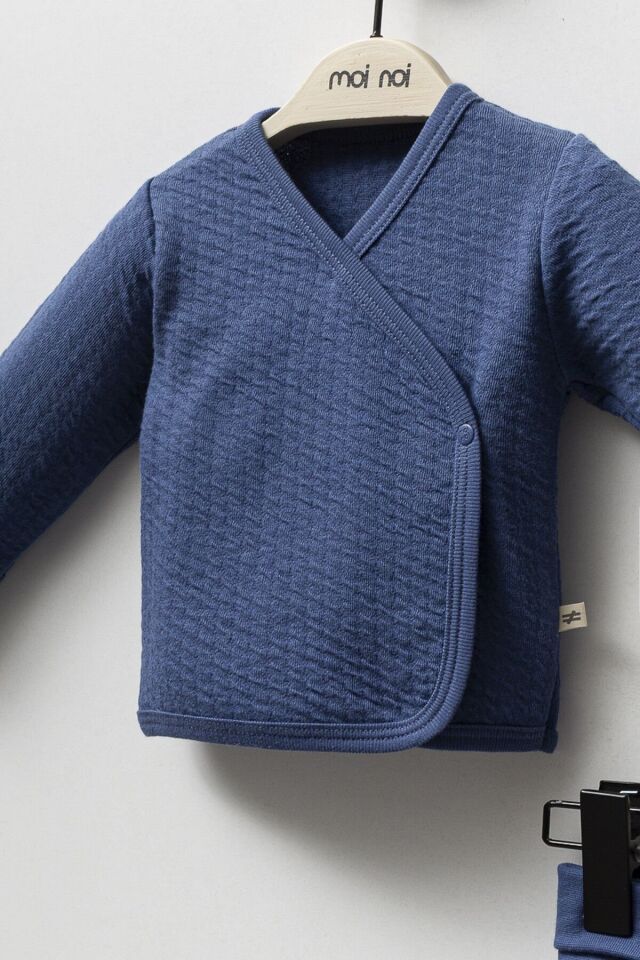 Moi Noi Zıbın Takım MNB3028 Navy Blue