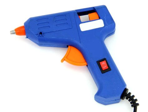 Glue Gun Sıcak Silikon Tabancası Aç/Kapa Düğmeli 20Watt (1077)