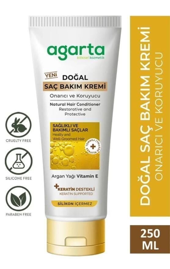 Agarta Doğal Saç Bakım Kremi 250 ml