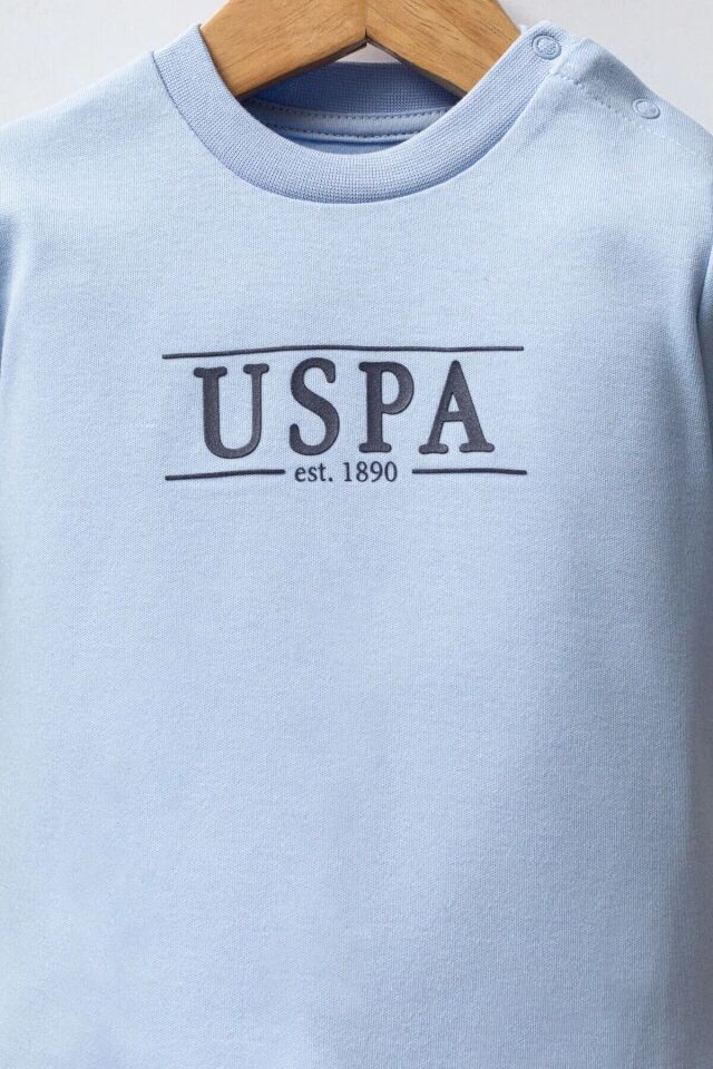 U.S. Polo Assn 3'lü Takım USB2542 Lacivert 3 Yas - Lacivert