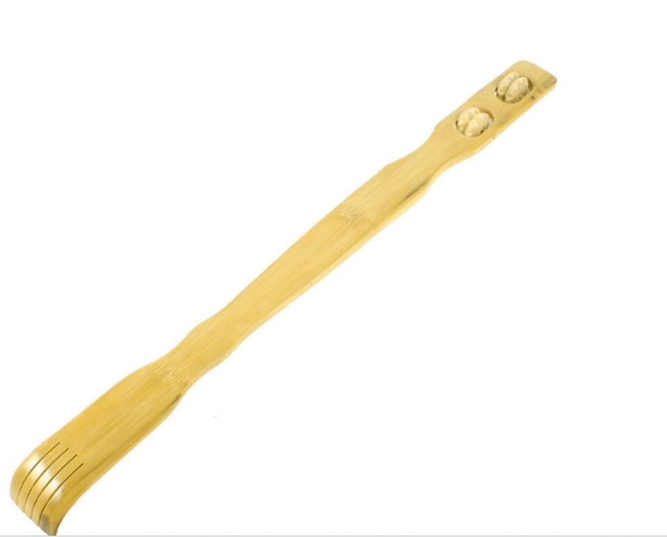 Doğal Bambu Kaşınma Ve Masaj Sopası