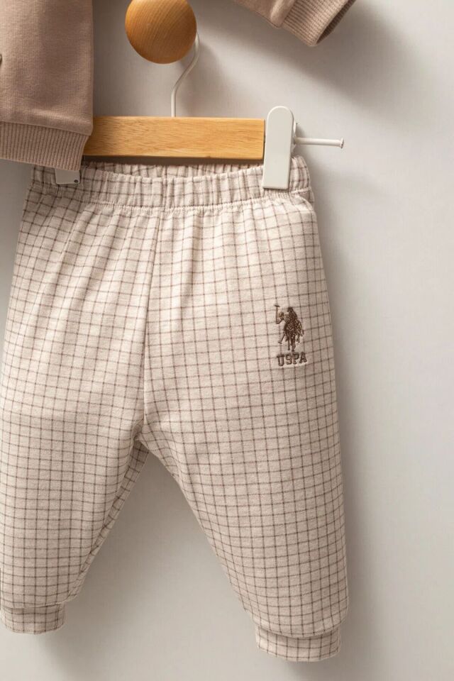 U.S. Polo Assn 2 li Takım USB2578 Kum
