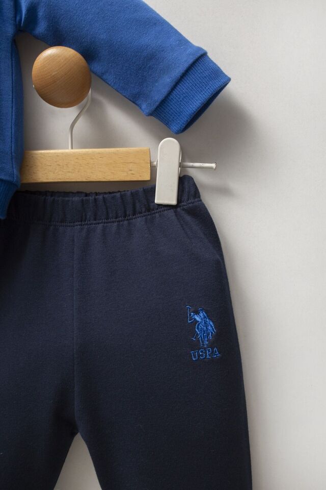 U.S. Polo Assn 2 li Takım USB2580 Cobalt