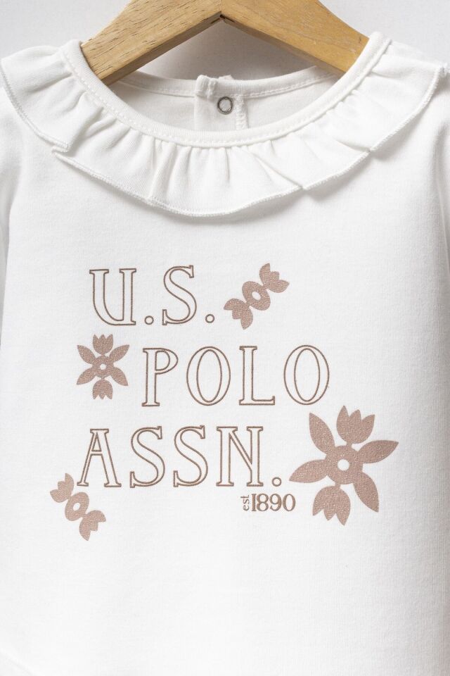 U.S. Polo Assn 2 li Takım USB2722 Beyaz