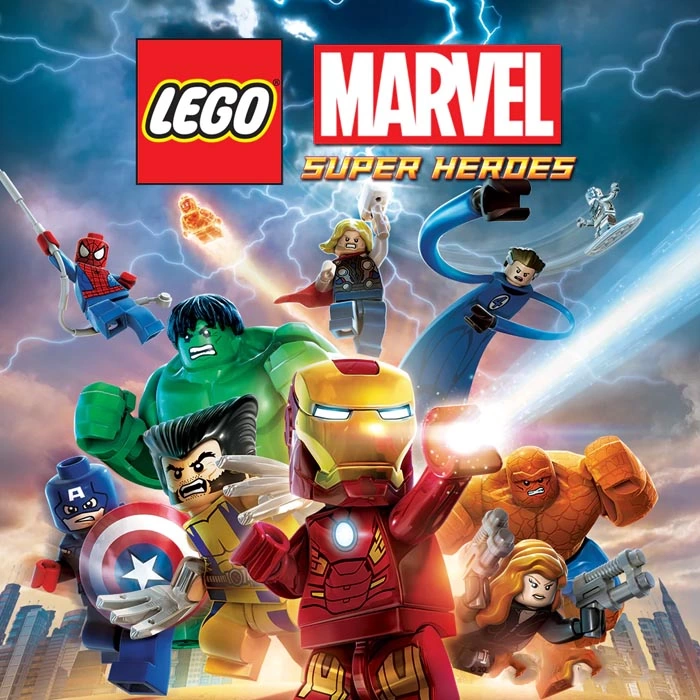 Lego Marvel Super Heroes
