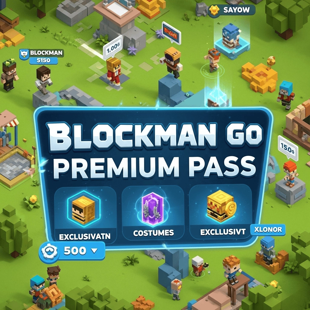 Blockman Go – Premium Pass