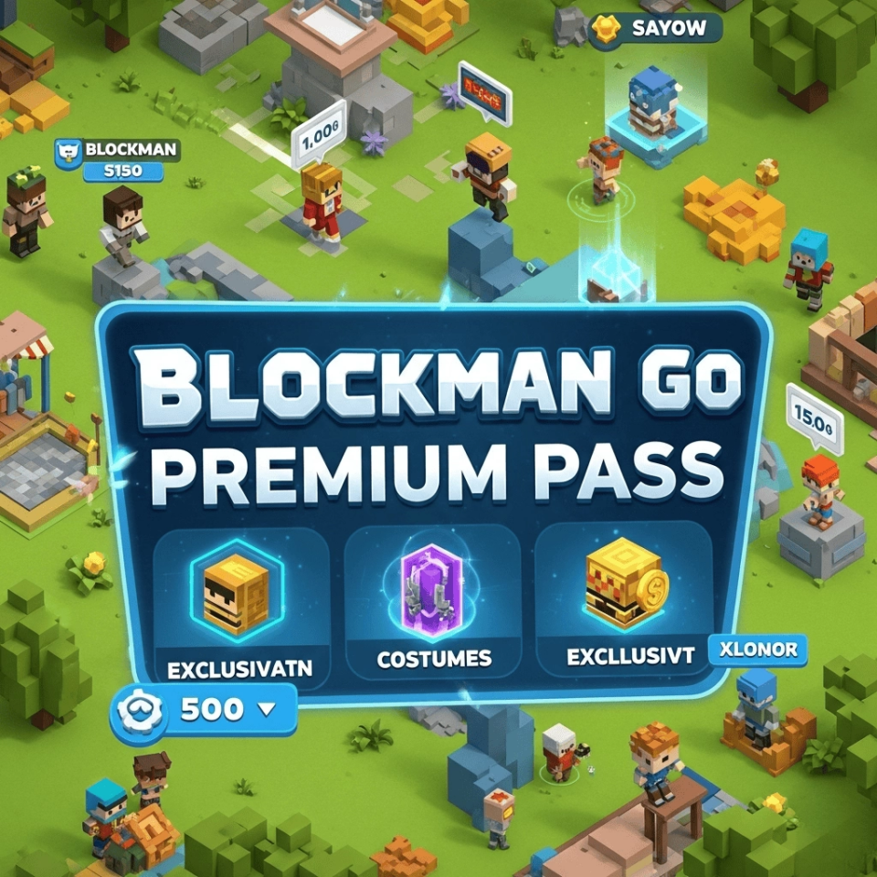 Blockman Go – Premium Pass