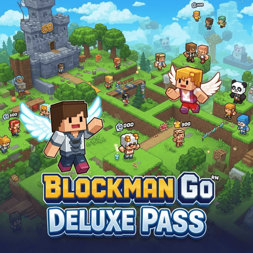 Blockman Go Deluxe Pass