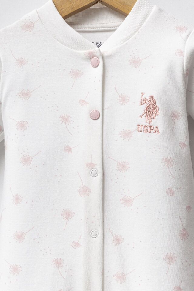 U.S. Polo Assn Tulum USB2703 Beyaz 6-9 Ay - Beyaz