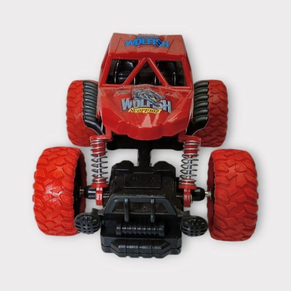 Çek Bırak Cross Buggy Araba 14 Cm - Kırmızı