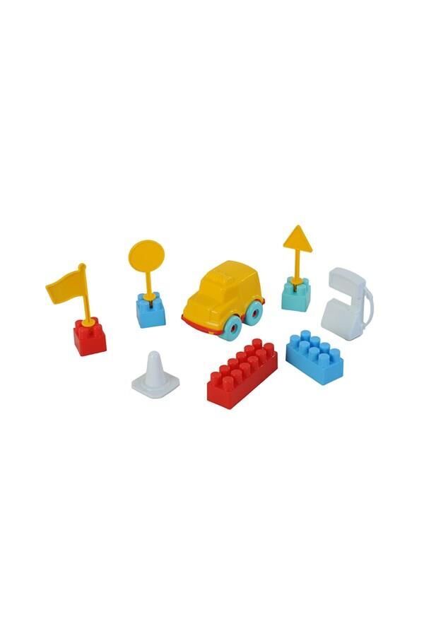 Lego Okul Otobüsü Seti 16 Parça - URT-10-3597