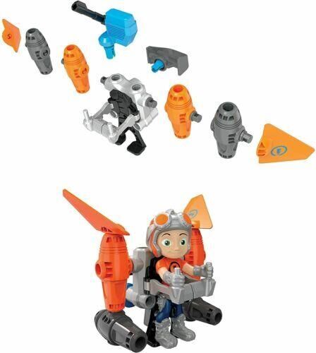 Rusty Rivets Jetpack Temel Yapı Seti - 6034118-JET PACK