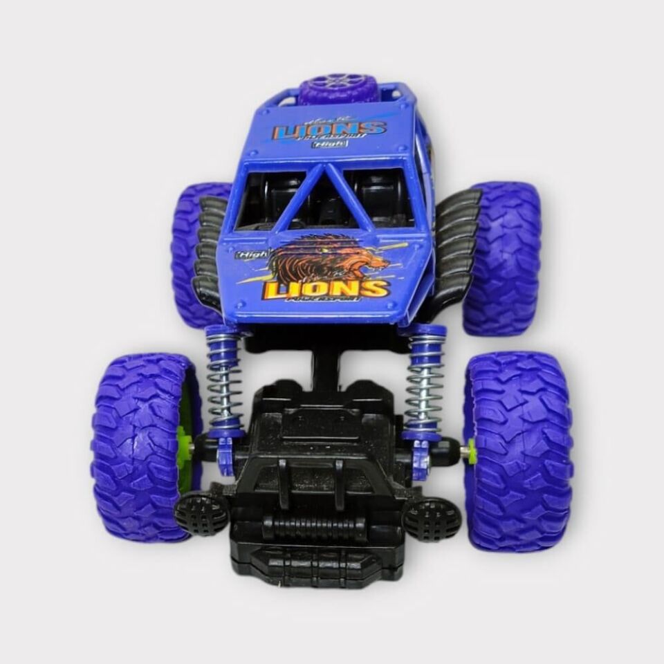 Çek Bırak Cross Buggy Araba 14 Cm - Mor