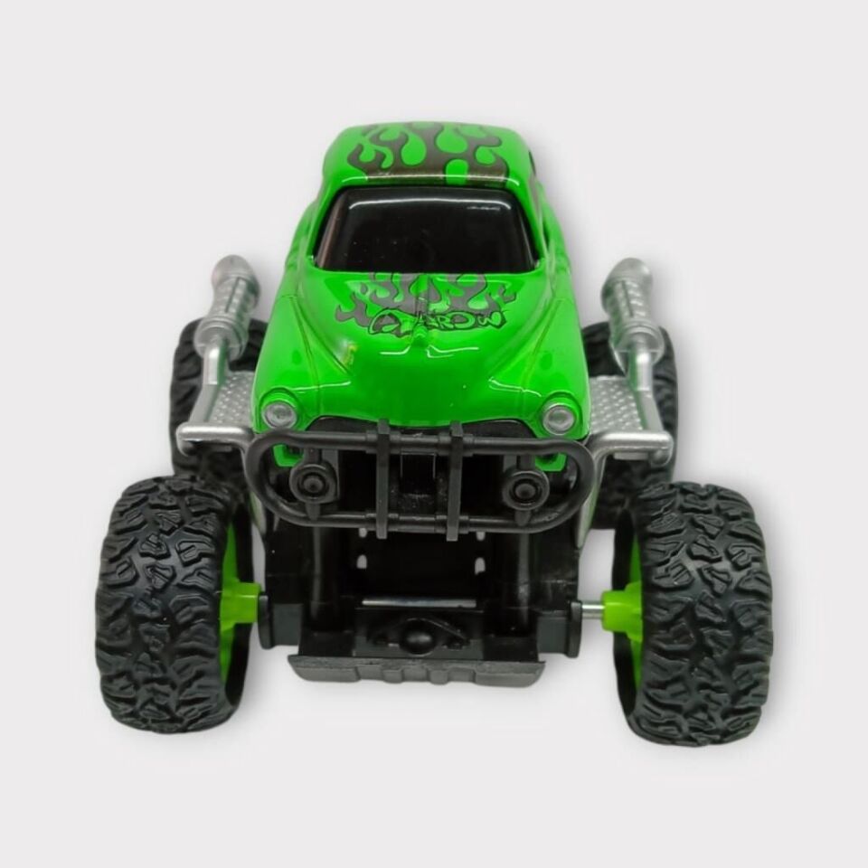 Çek Bırak Cross Buggy Araba - Yeşil
