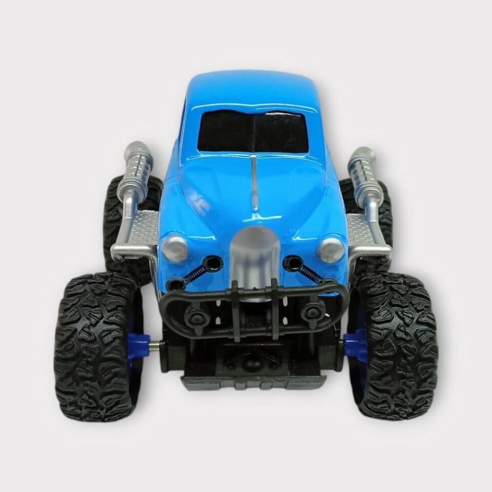 Çek Bırak Cross Buggy Araba - Mavi