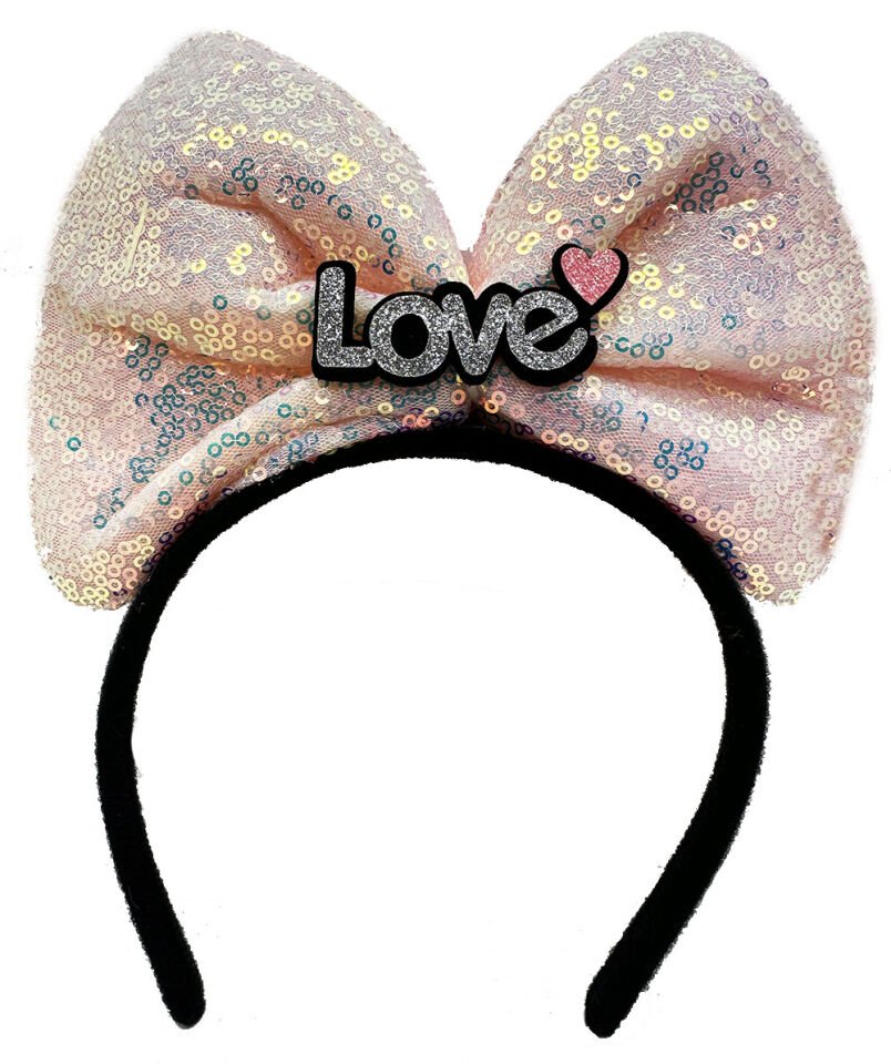 Led Işıklı Love Taç