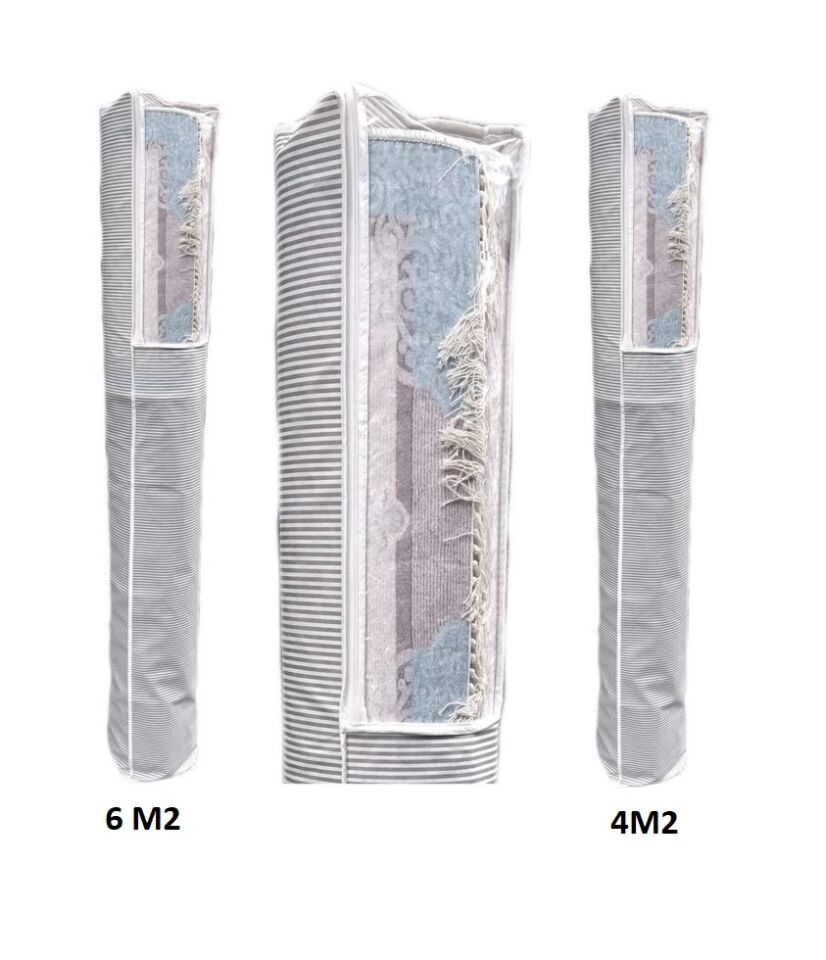Halı Hurcu Pencereli Halı Hurcu 6 M2 ve 4M2 İkili Set (1077)