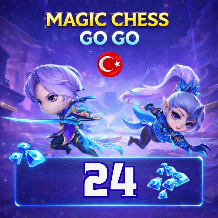 Magic Chess: Go Go 24 Elmas TR