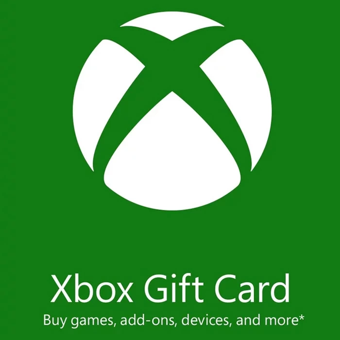 XBox 5 USD Gift Card