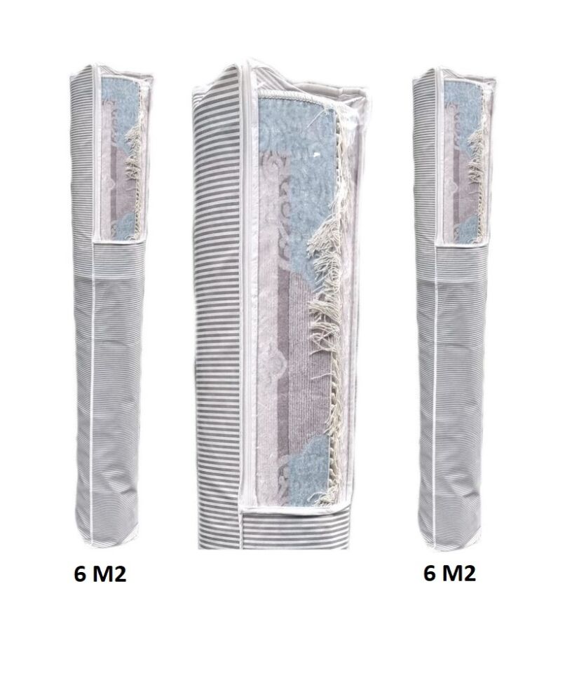 Halı Hurcu 2li Set Halı Hurcu Pencereli Halı Hurcu 6 m2 x 2 (1077)