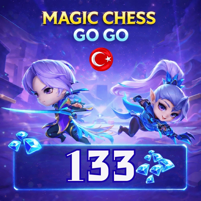 Magic Chess: Go Go 133 Elmas TR