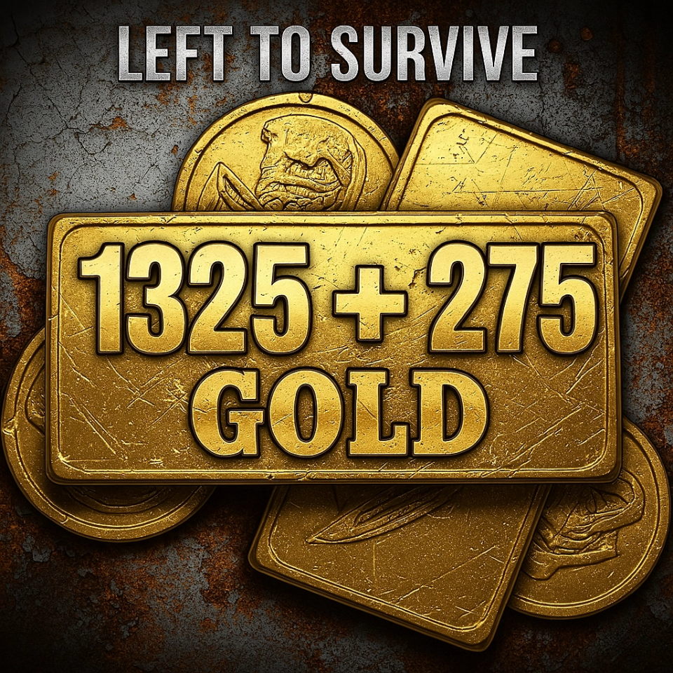 Left To Survive 1325 + 275 Gold