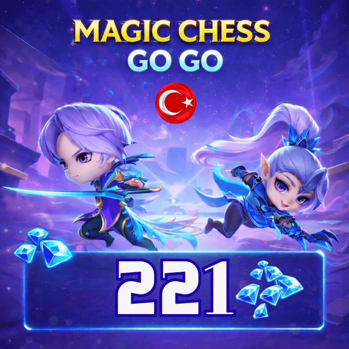 Magic Chess: Go Go 221 Elmas TR