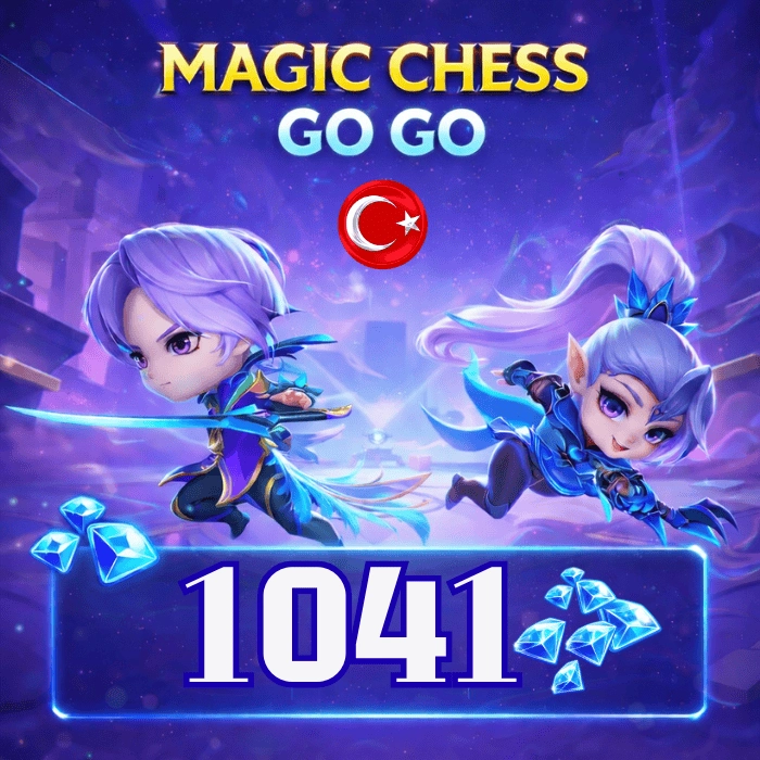 Magic Chess: Go Go 1041 Elmas TR