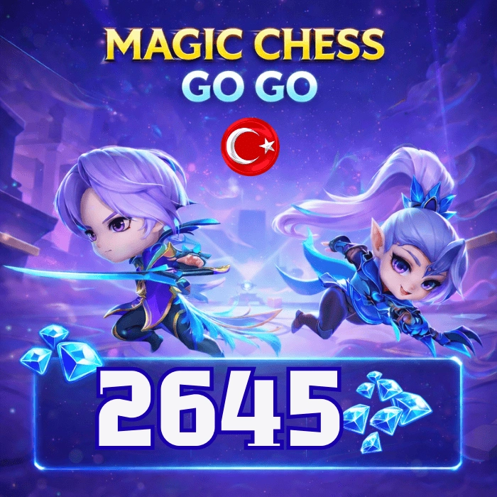 Magic Chess: Go Go 2645 Elmas TR