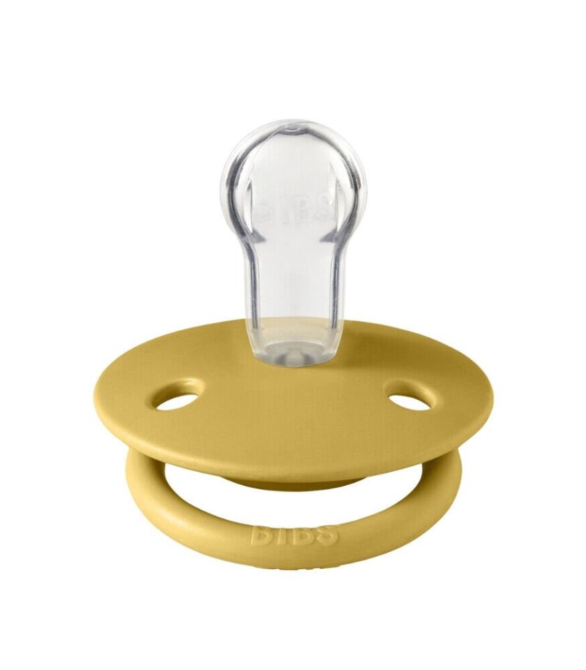 Bibs De Lux Silikon Emzik 0-36 Ay Mustard Mustard