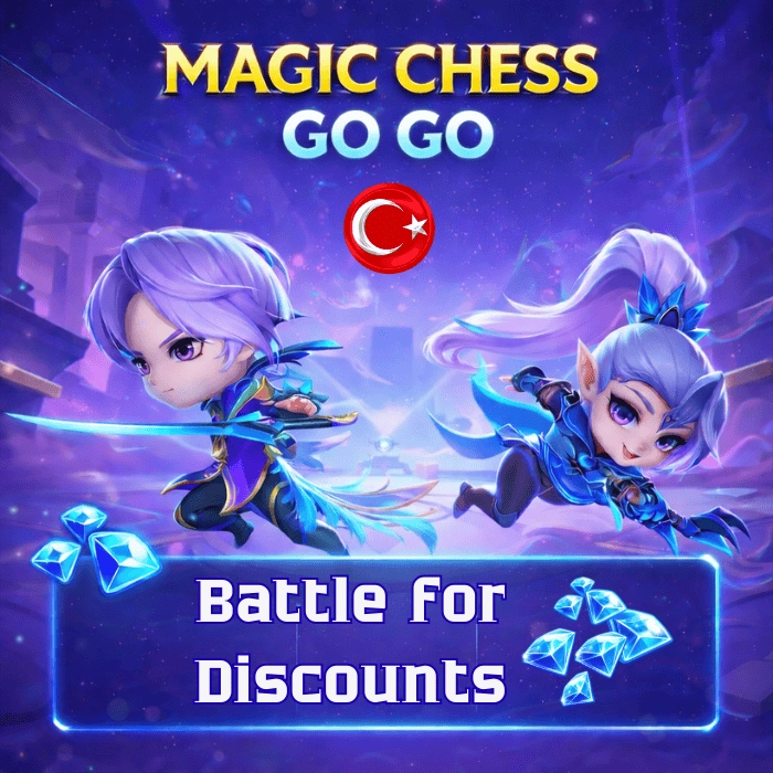 Magic Chess: Go Go Battle for Discounts TR
