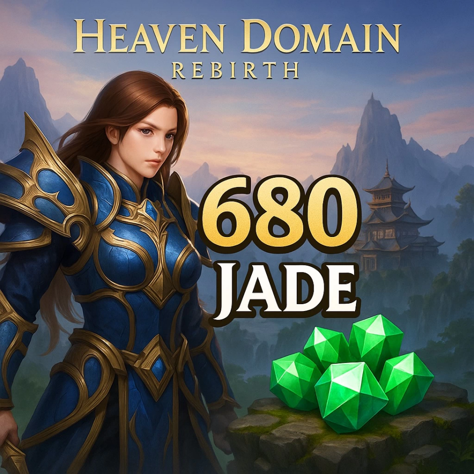 Heaven Domain: Rebirth 680 Jade