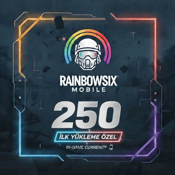 Rainbow Six Mobile 250 Platinum ilk Yükleme
