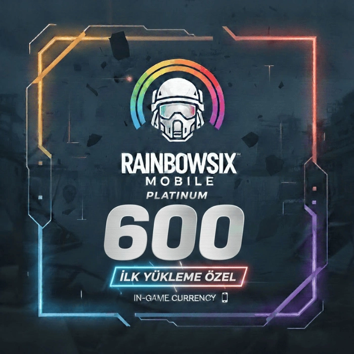 Rainbow Six Mobile 600 Platinum ilk Yükleme