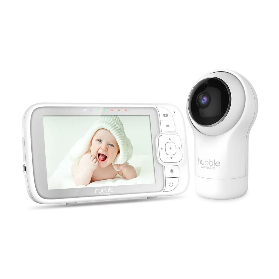 Hubble Nursery View Premium 5 Dijital Bebek Kamerası HBL19