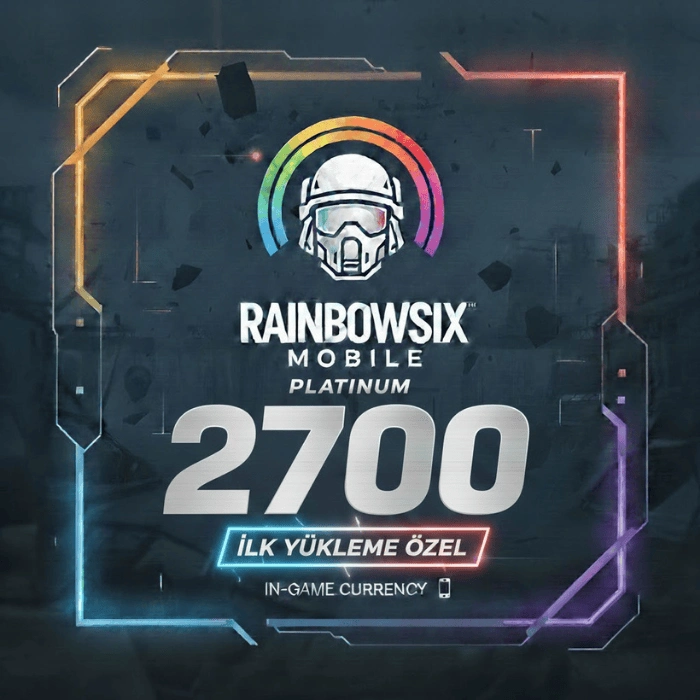 Rainbow Six Mobile 2700 Platinum ilk Yükleme