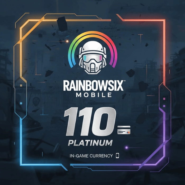Rainbow Six Mobile 110 Platinum