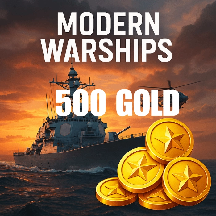 Modern Warships 500 Altın