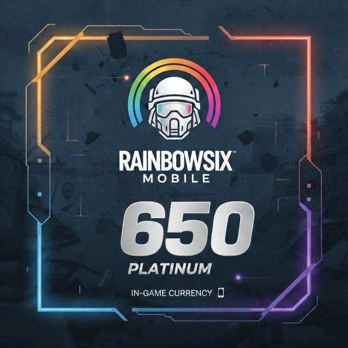 Rainbow Six Mobile 650 Platinum