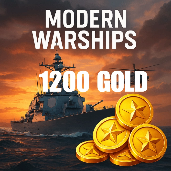 Modern Warships 1200 Altın