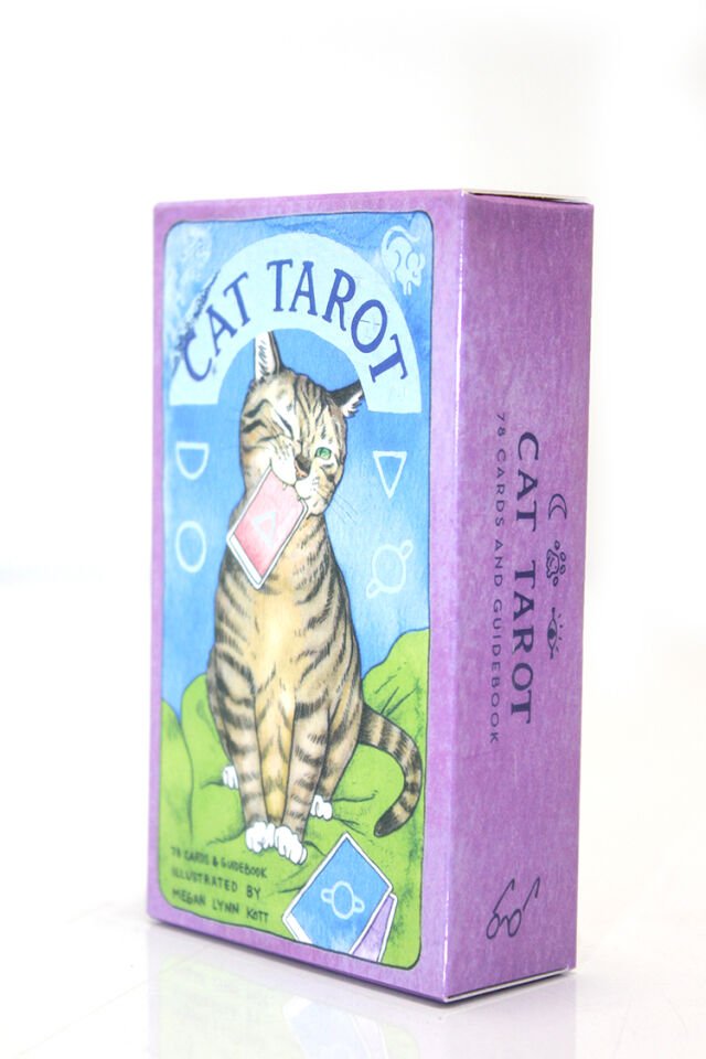 Tarot Kartı Cat Tarot