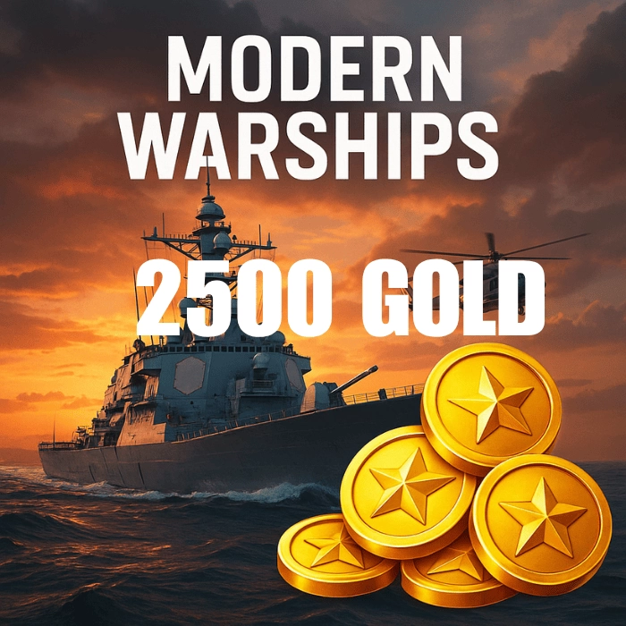 Modern Warships 2500 Altın