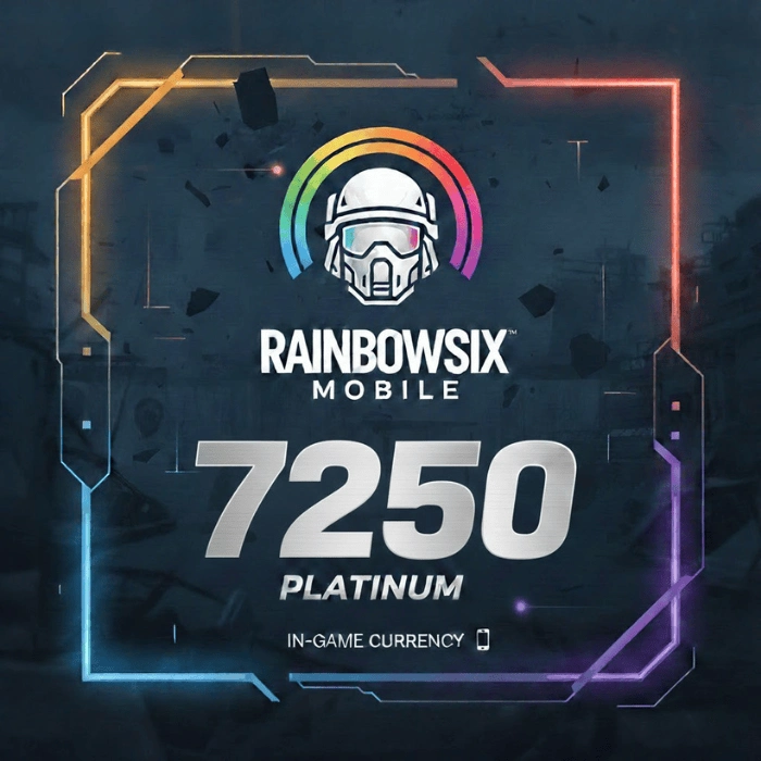 Rainbow Six Mobile 7250 Platinum